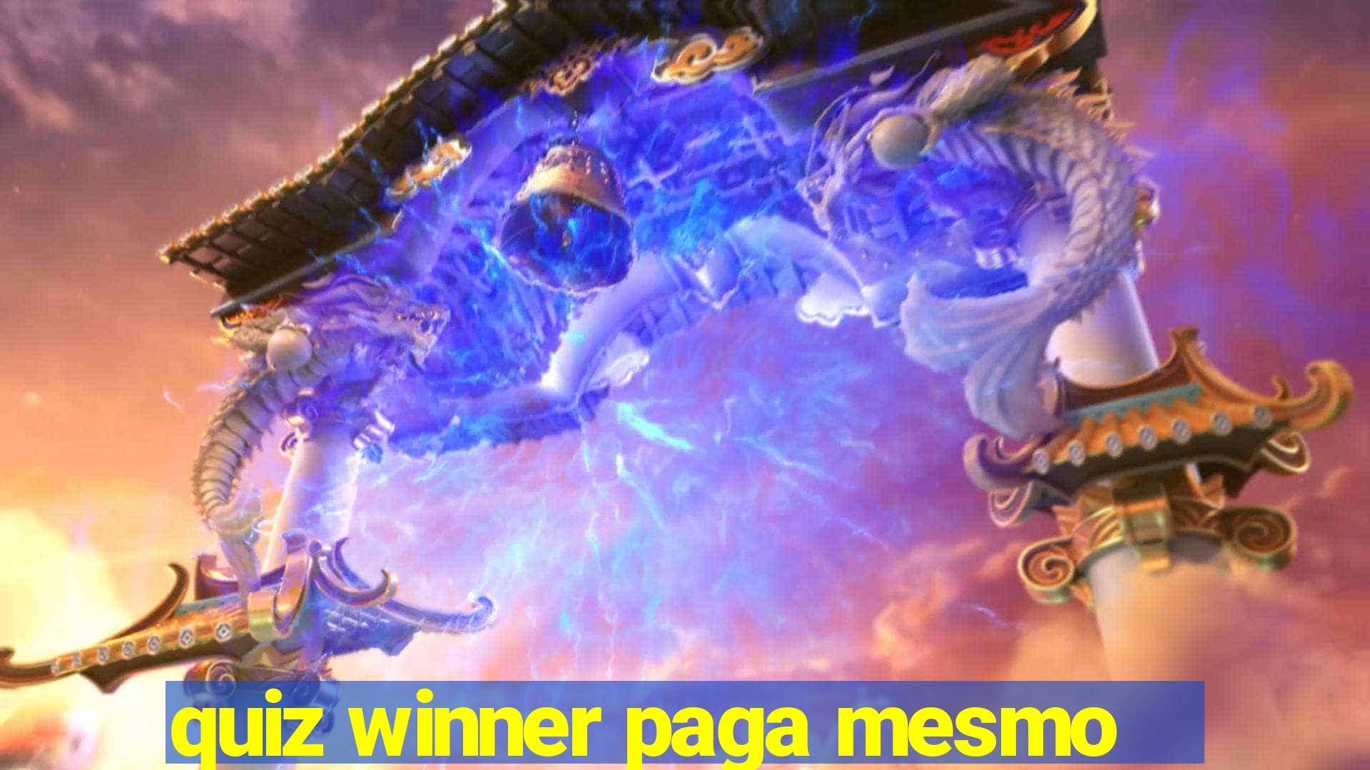 quiz winner paga mesmo